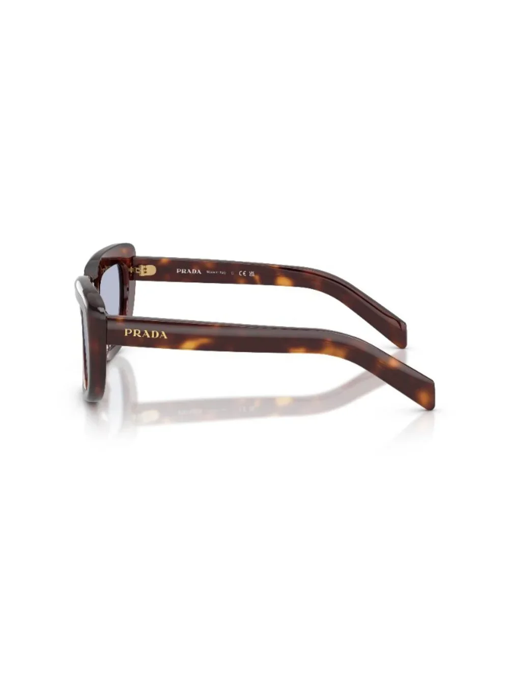 New Prada Women's Sunglasses Multicolor Acetate Frame PR D07S 15W30X 53